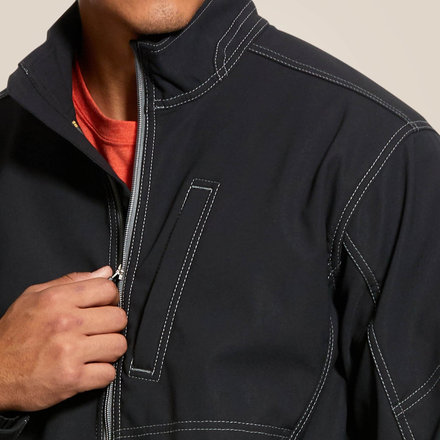 Ariat Rebar Stretch Canvas Softshell Jacket