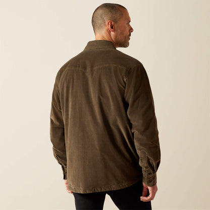 Ariat Retro Corduroy Shirt Jacket