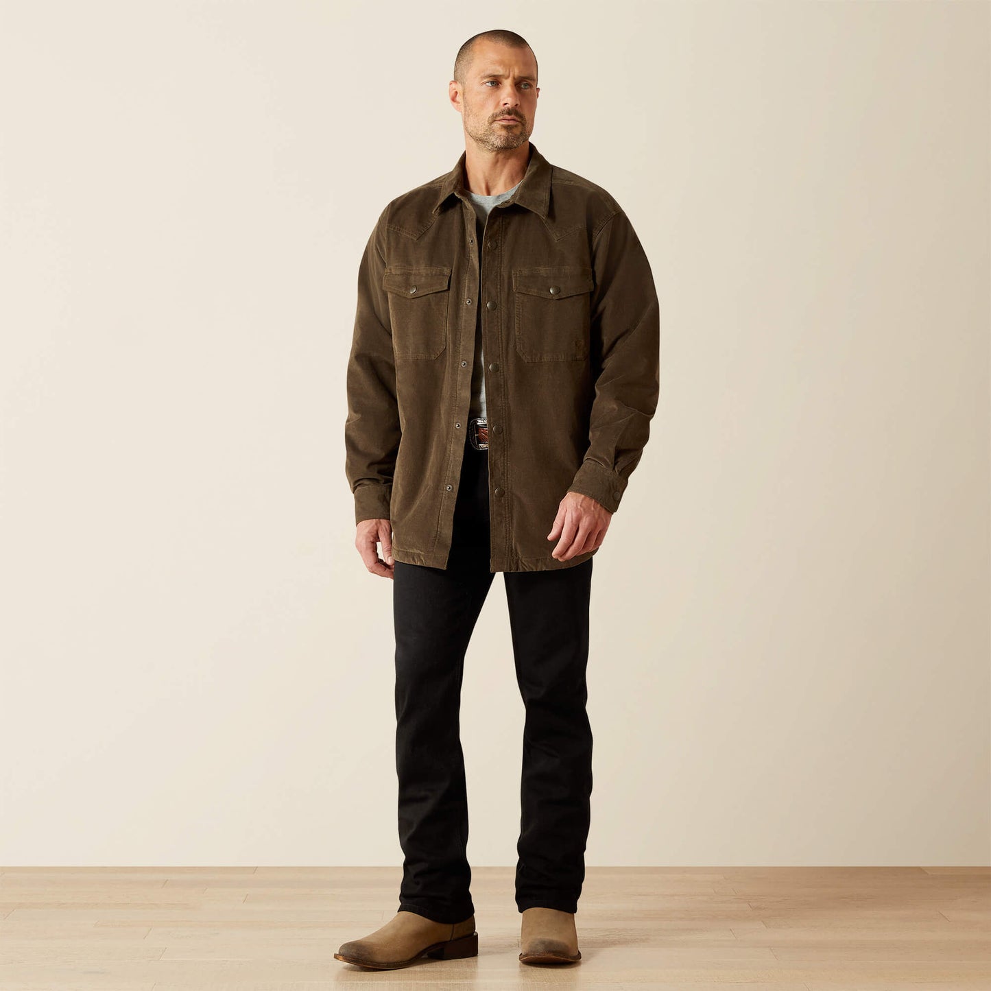 Ariat Retro Corduroy Shirt Jacket