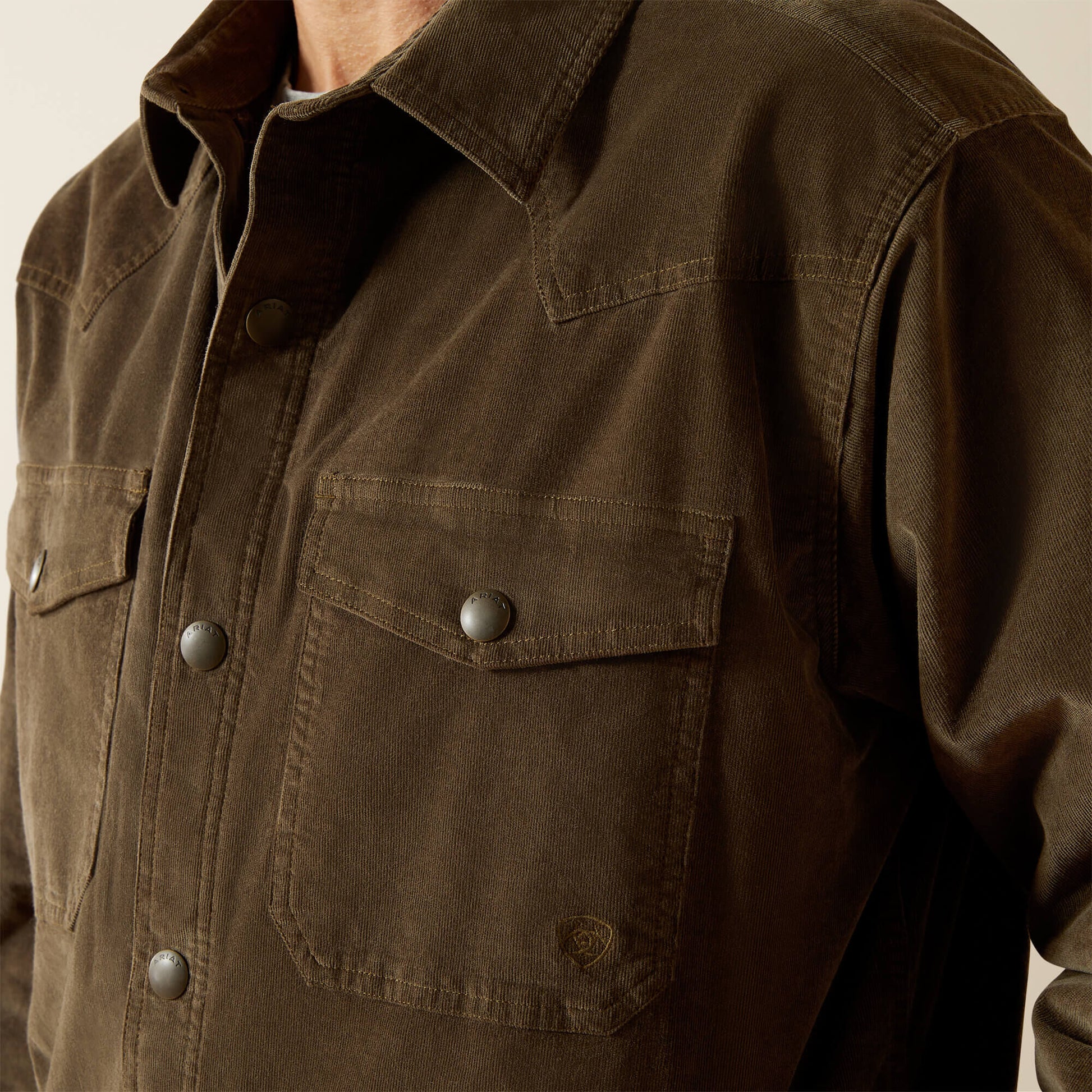Ariat Retro Corduroy Shirt Jacket