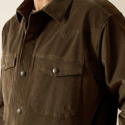 Ariat Retro Corduroy Shirt Jacket
