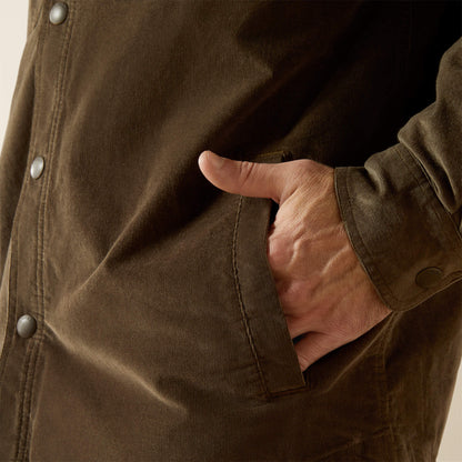 Ariat Retro Corduroy Shirt Jacket