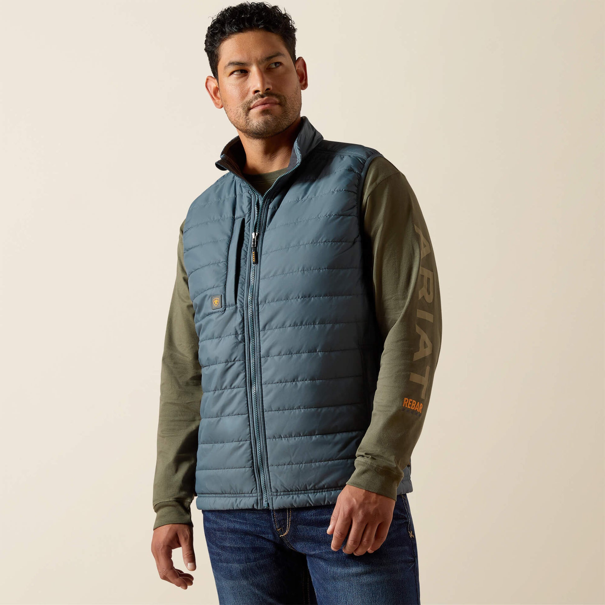 Ariat Rebar Cordura Ripstop Lightweight Insulated Vest