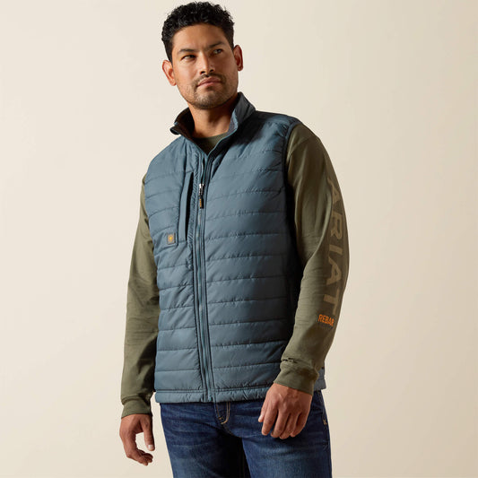 Ariat Rebar Cordura Ripstop Lightweight Insulated Vest