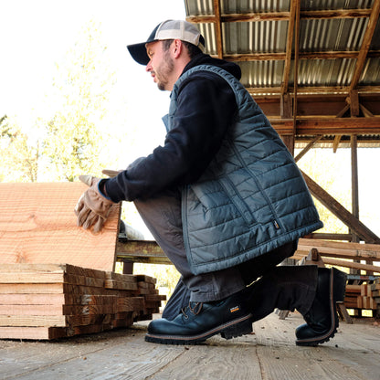 Ariat Rebar Cordura Ripstop Lightweight Insulated Vest
