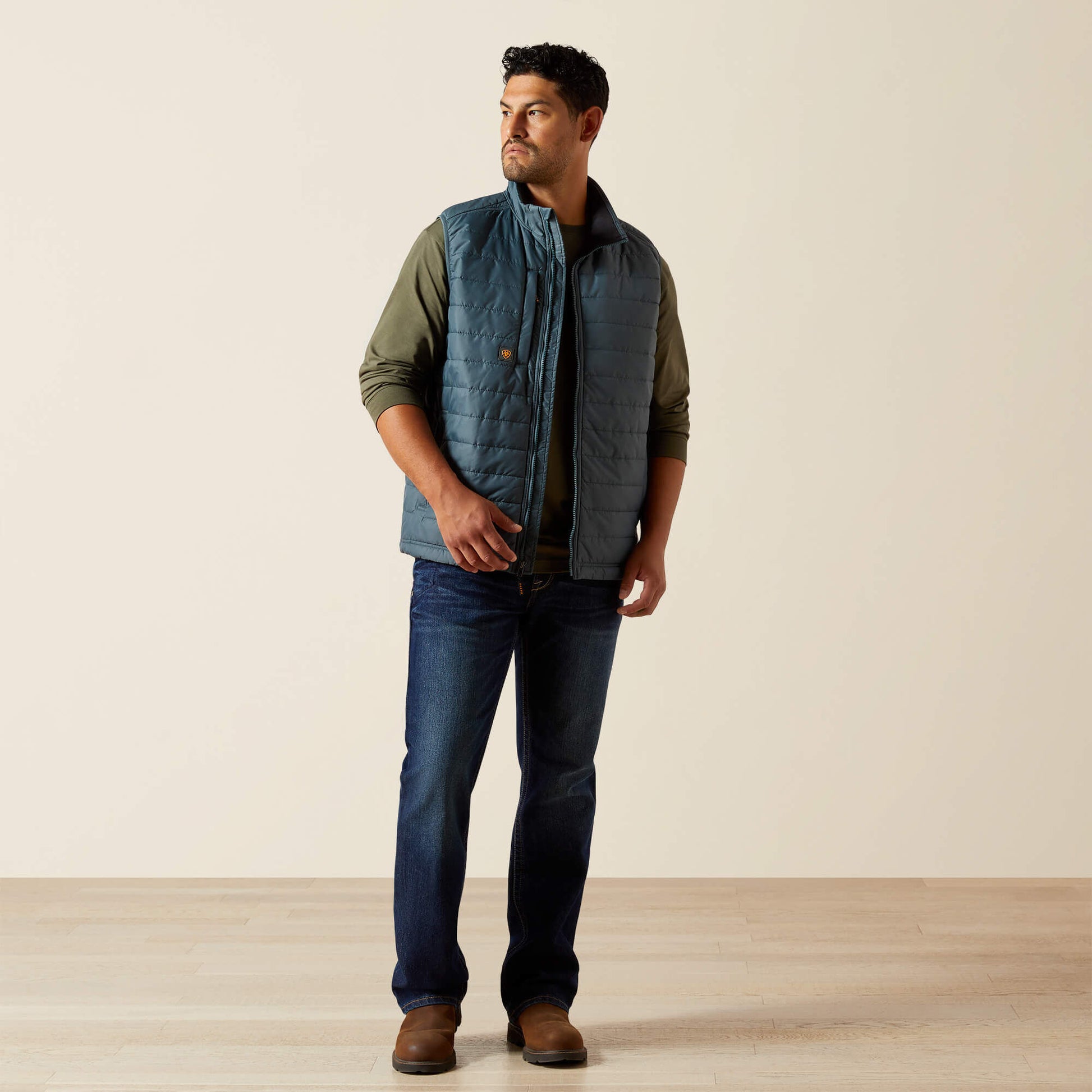 Ariat Rebar Cordura Ripstop Lightweight Insulated Vest