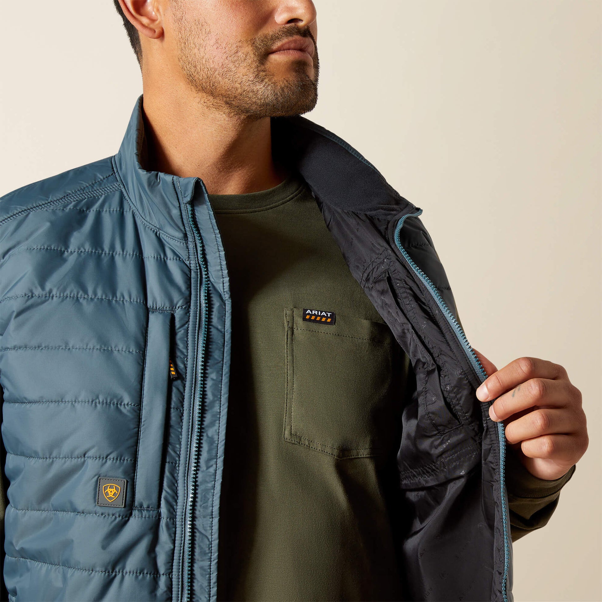 Ariat Rebar Cordura Ripstop Lightweight Insulated Vest
