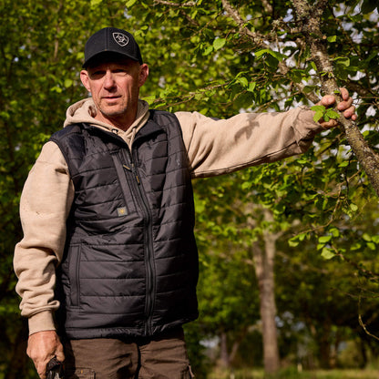 Ariat Rebar Cordura Ripstop Lightweight Insulated Vest