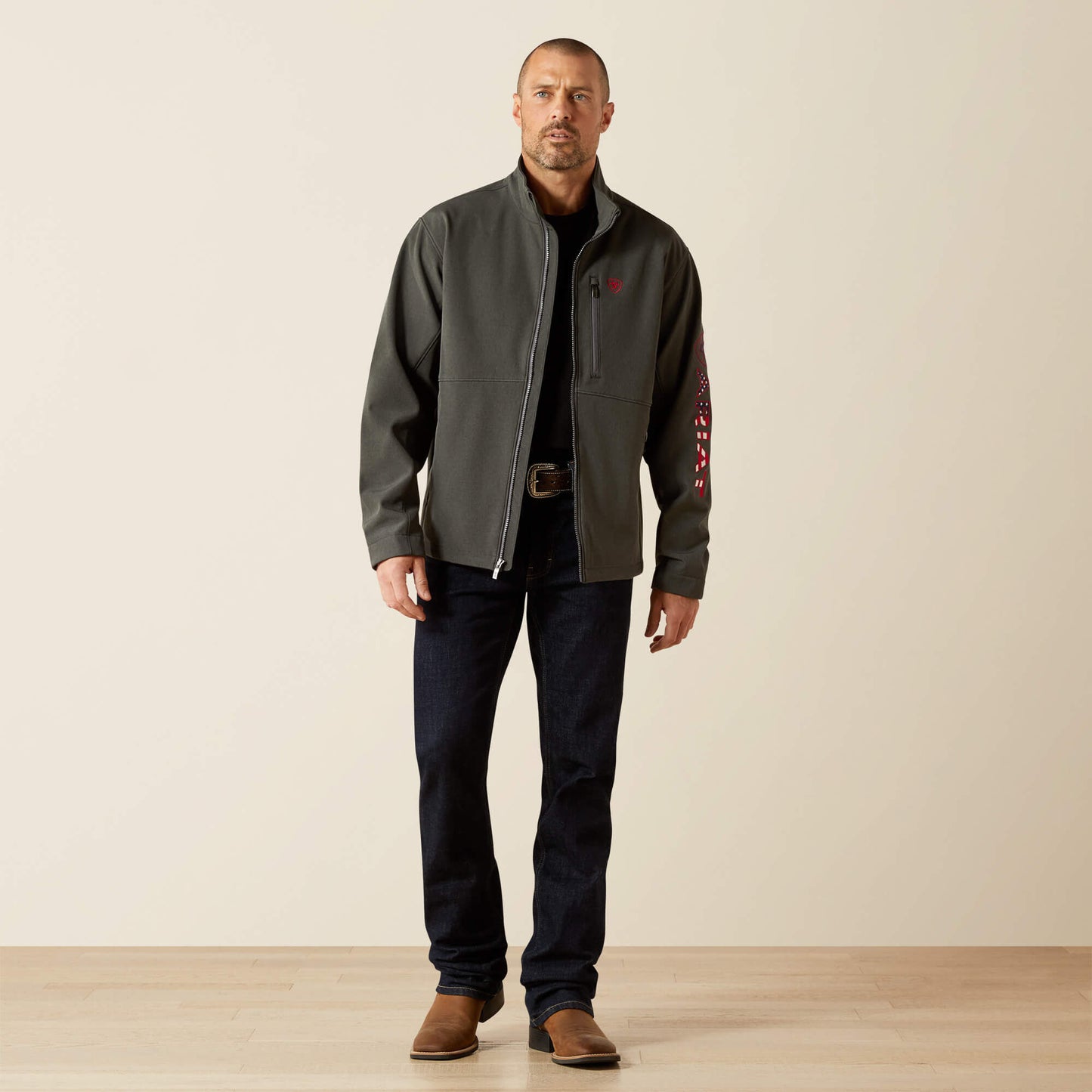 Ariat Logo Softshell Jacket