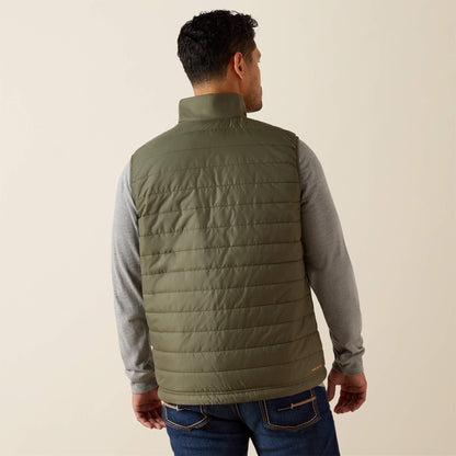 Ariat Rebar Cordura Ripstop Lightweight Insulated Vest