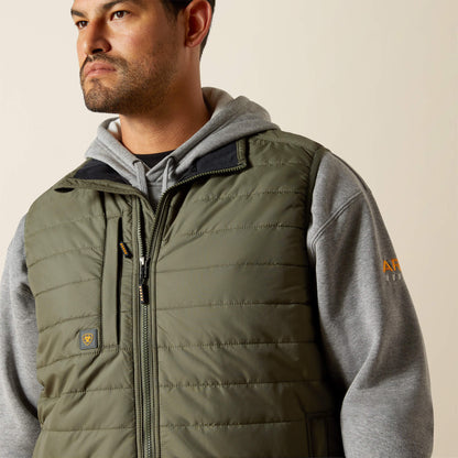Ariat Rebar Cordura Ripstop Lightweight Insulated Vest