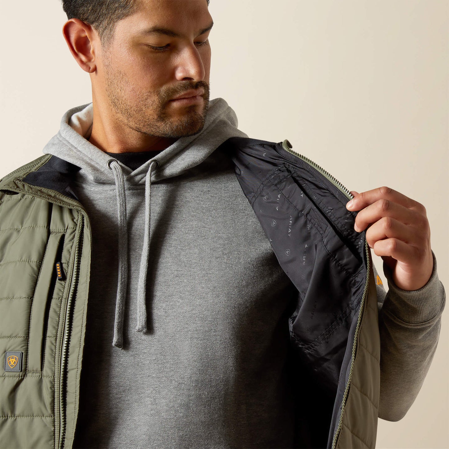 Ariat Rebar Cordura Ripstop Lightweight Insulated Vest