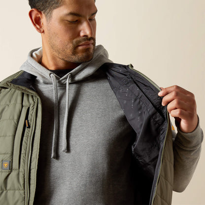 Ariat Rebar Cordura Ripstop Lightweight Insulated Vest