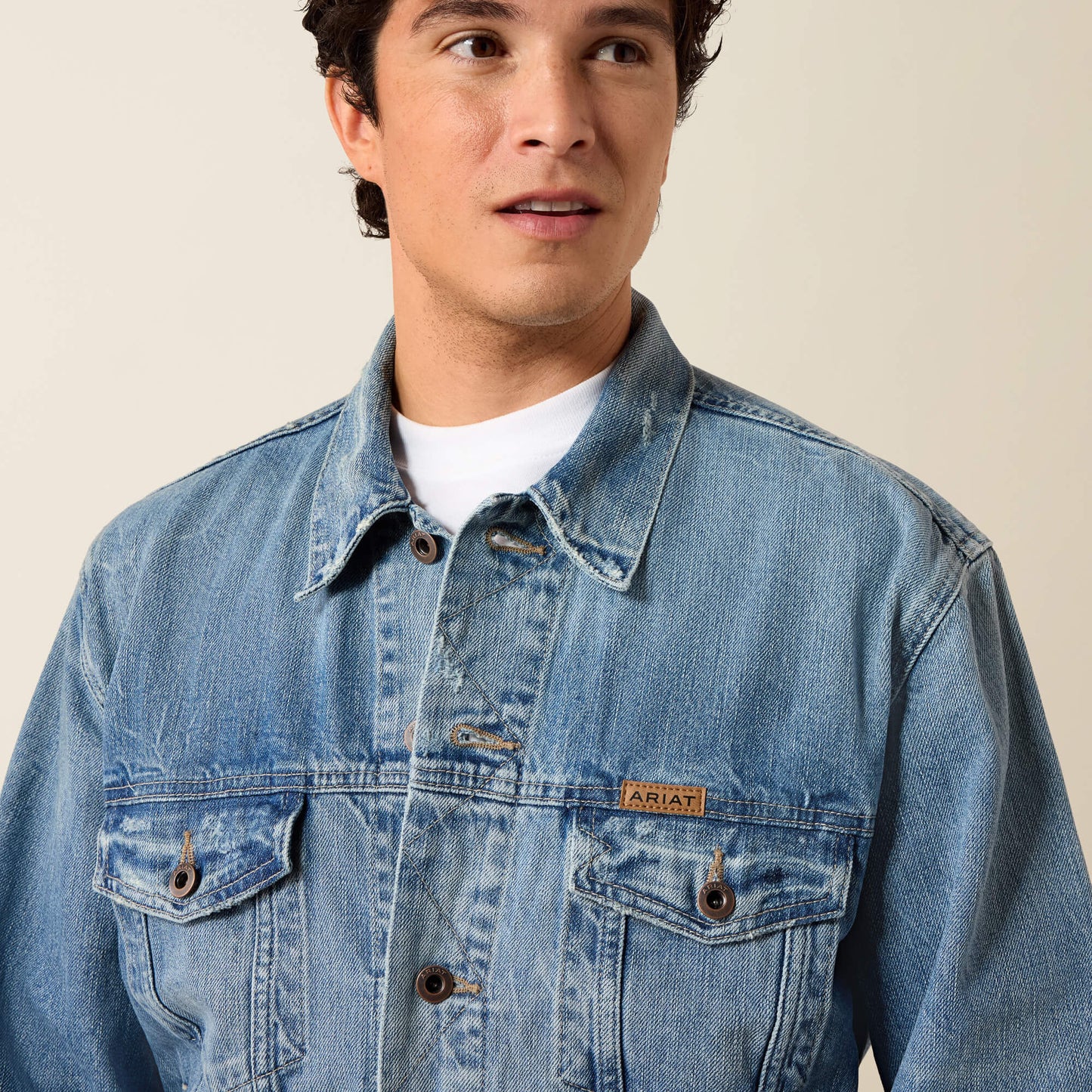 Ariat Denim Trucker Jacket