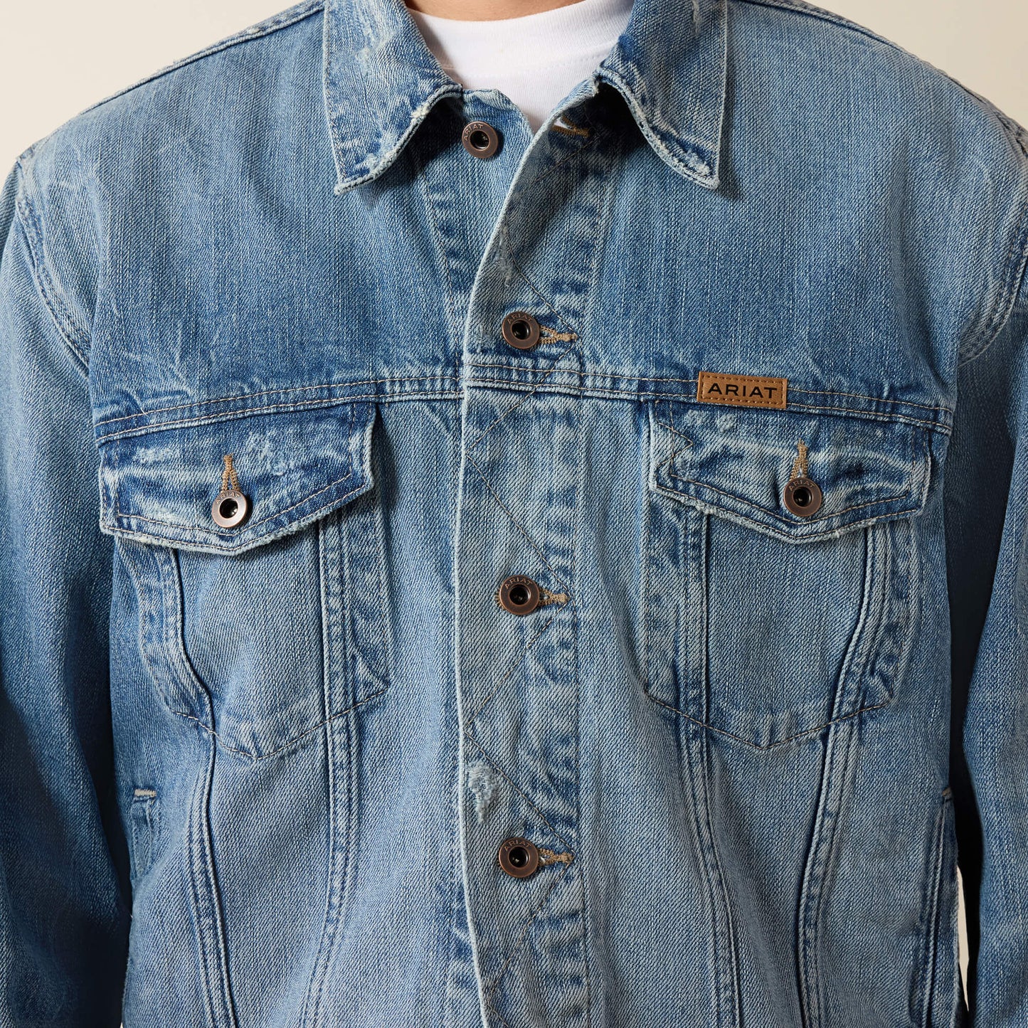 Ariat Denim Trucker Jacket