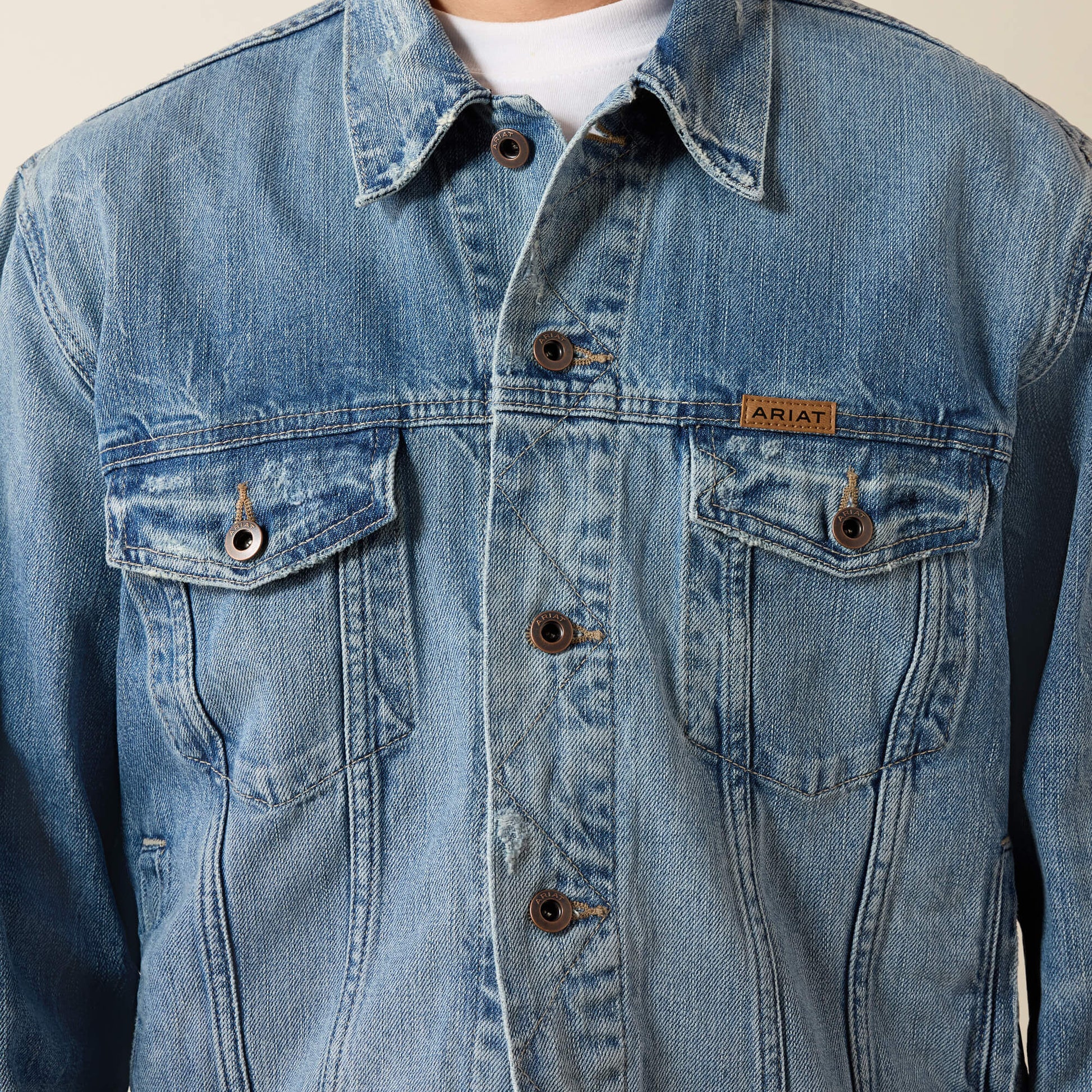 Ariat Denim Trucker Jacket