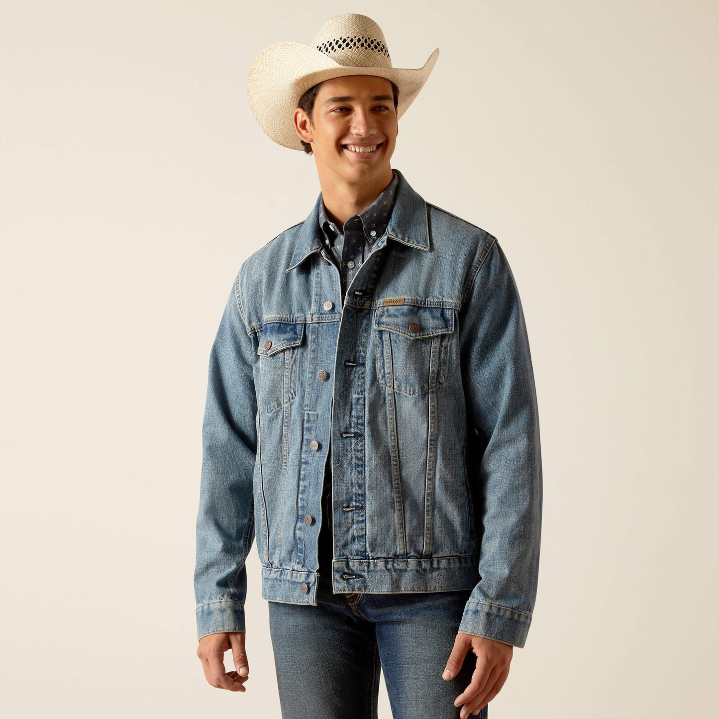 Ariat Denim Trucker Jacket