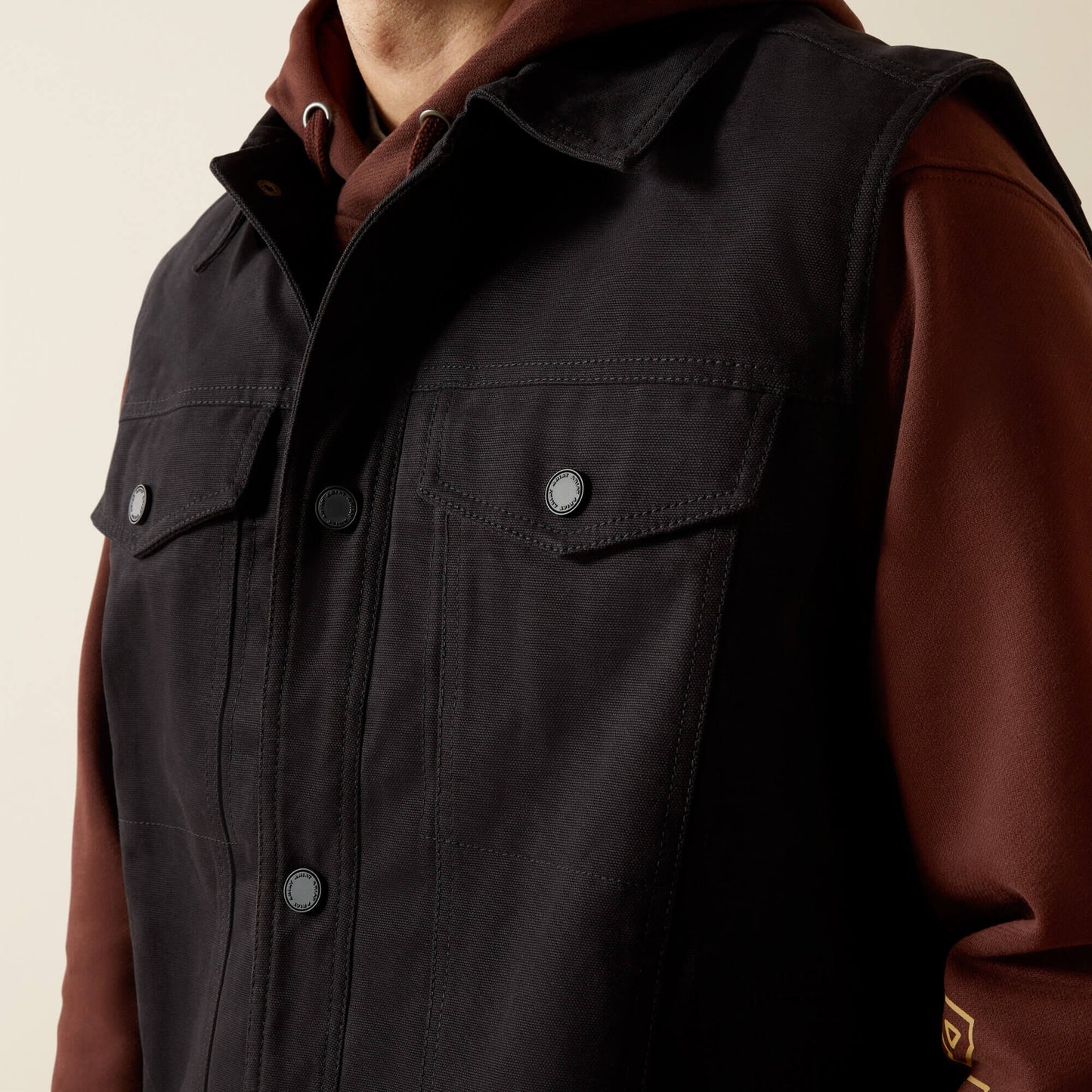 Ariat Canvas Rancher Vest