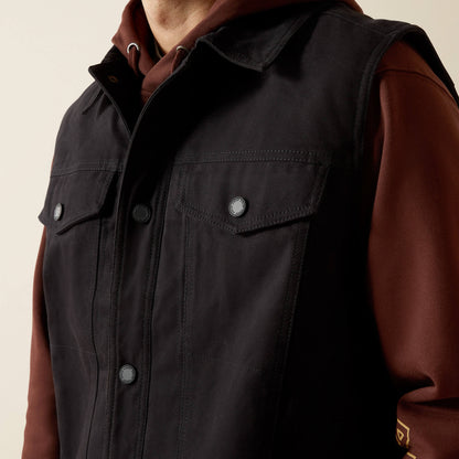 Ariat Canvas Rancher Vest