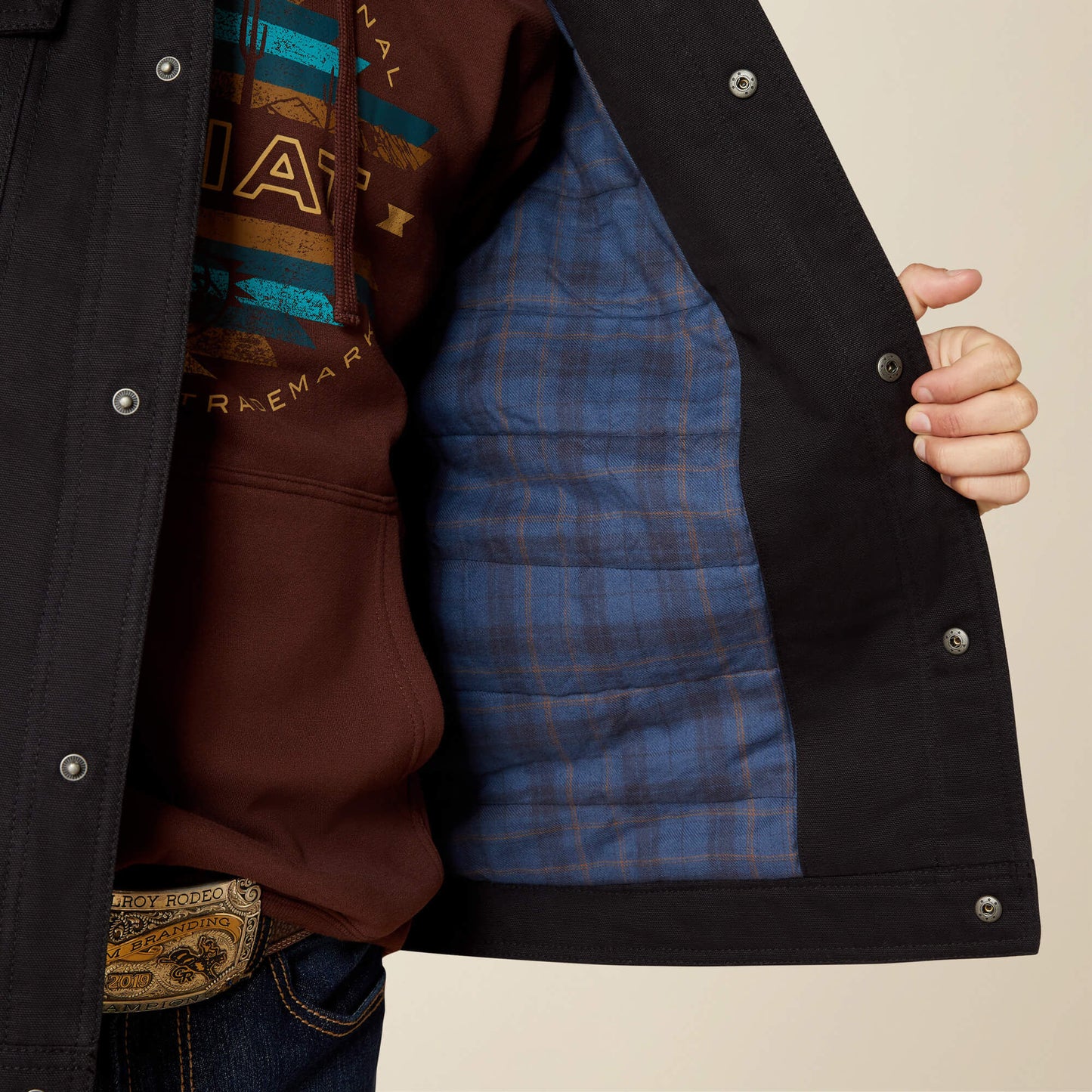 Ariat Canvas Rancher Vest