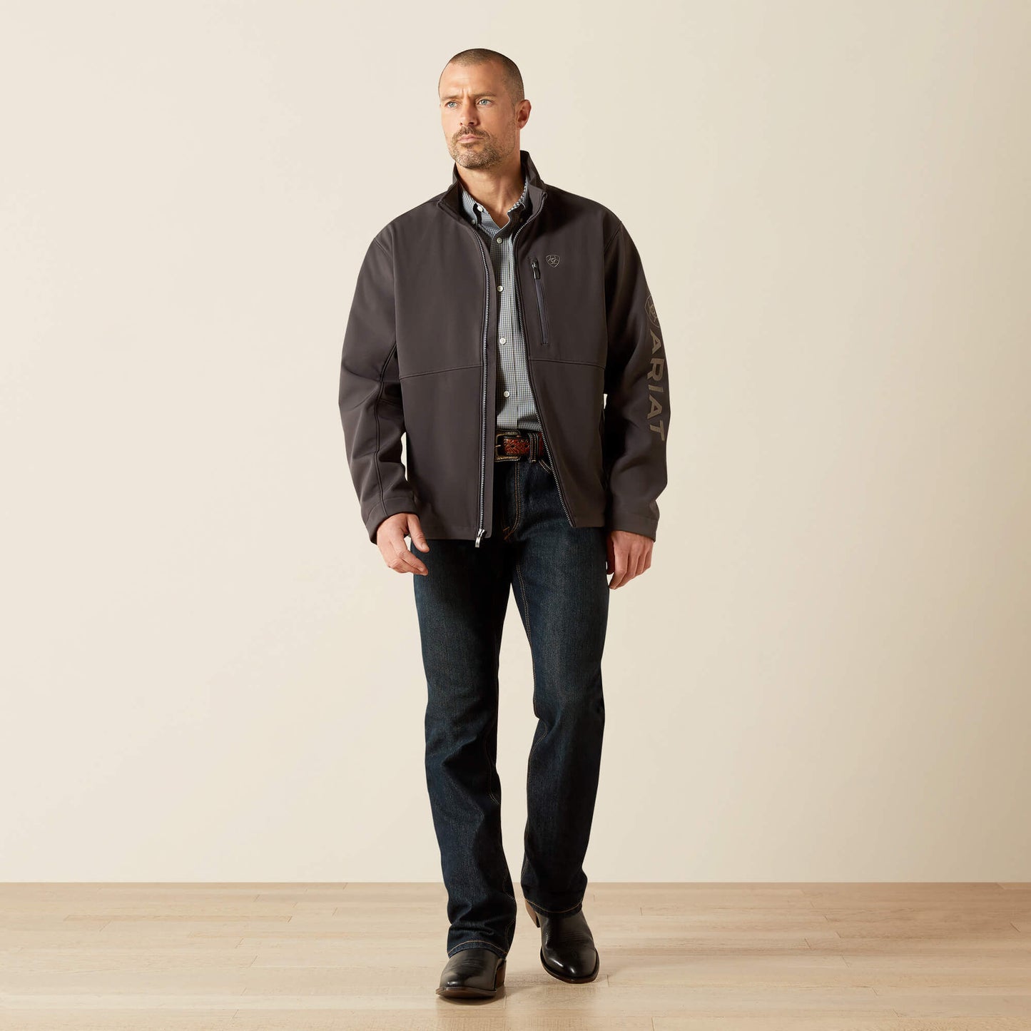 Ariat Logo Softshell Jacket