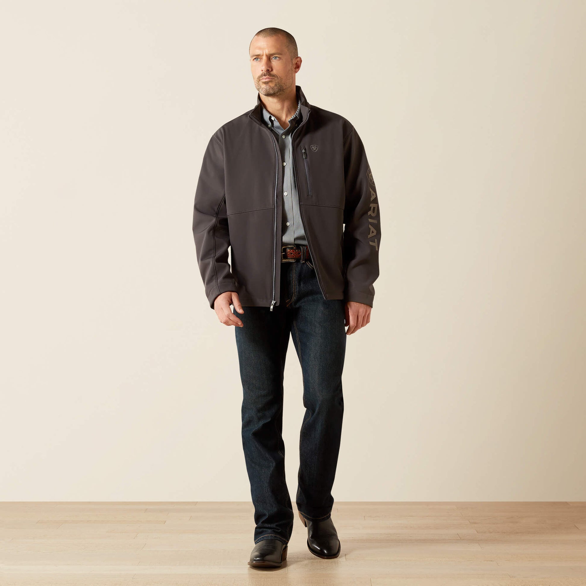 Ariat Logo Softshell Jacket