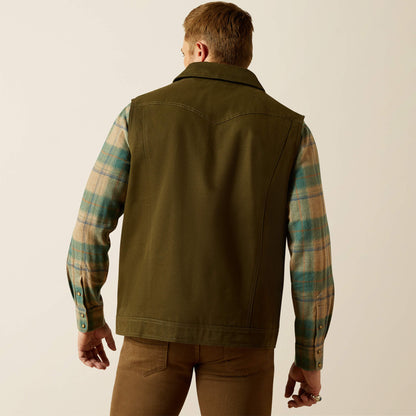 Ariat Canvas Rancher Vest