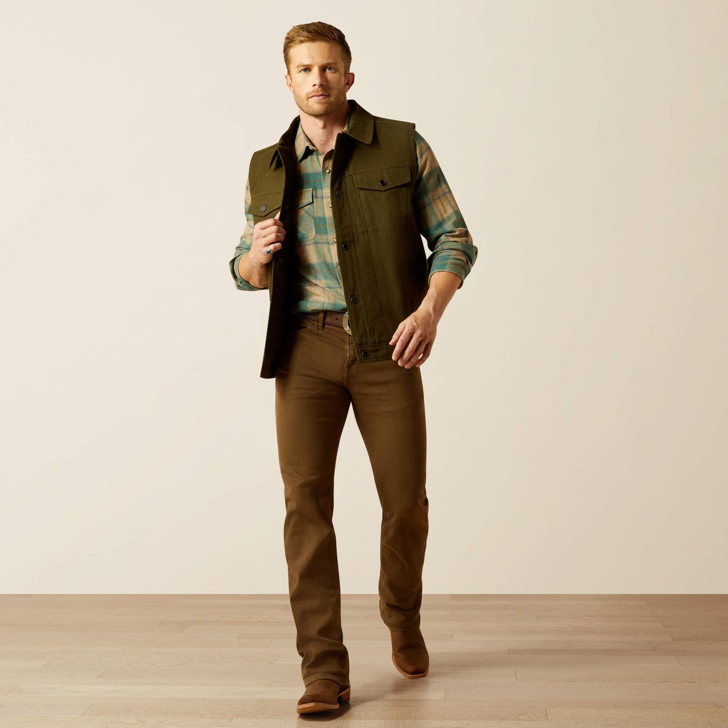 Ariat Canvas Rancher Vest