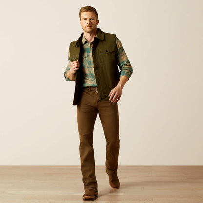 Ariat Canvas Rancher Vest