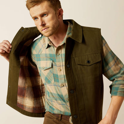 Ariat Canvas Rancher Vest