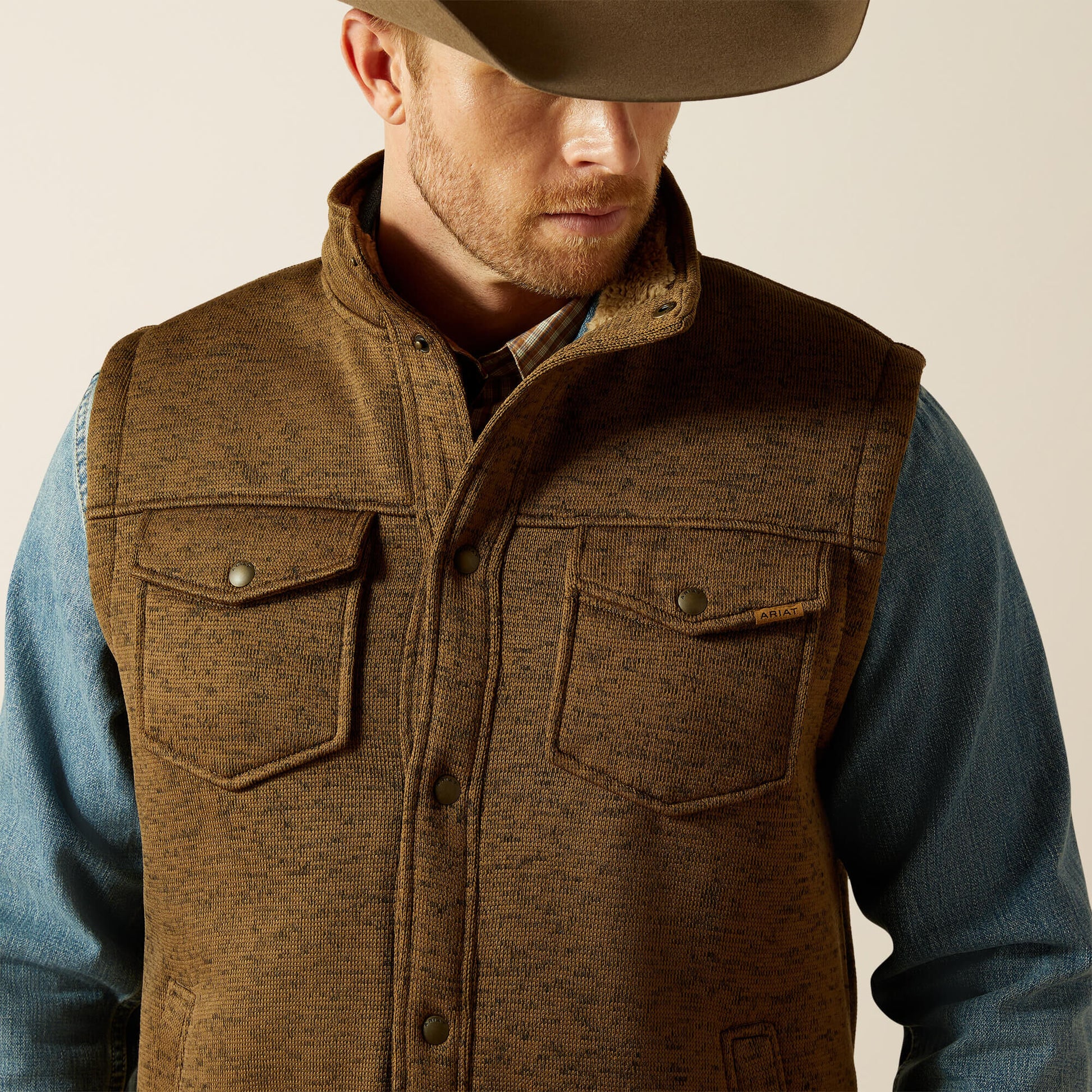 Ariat Caldwell Sherpa Vest