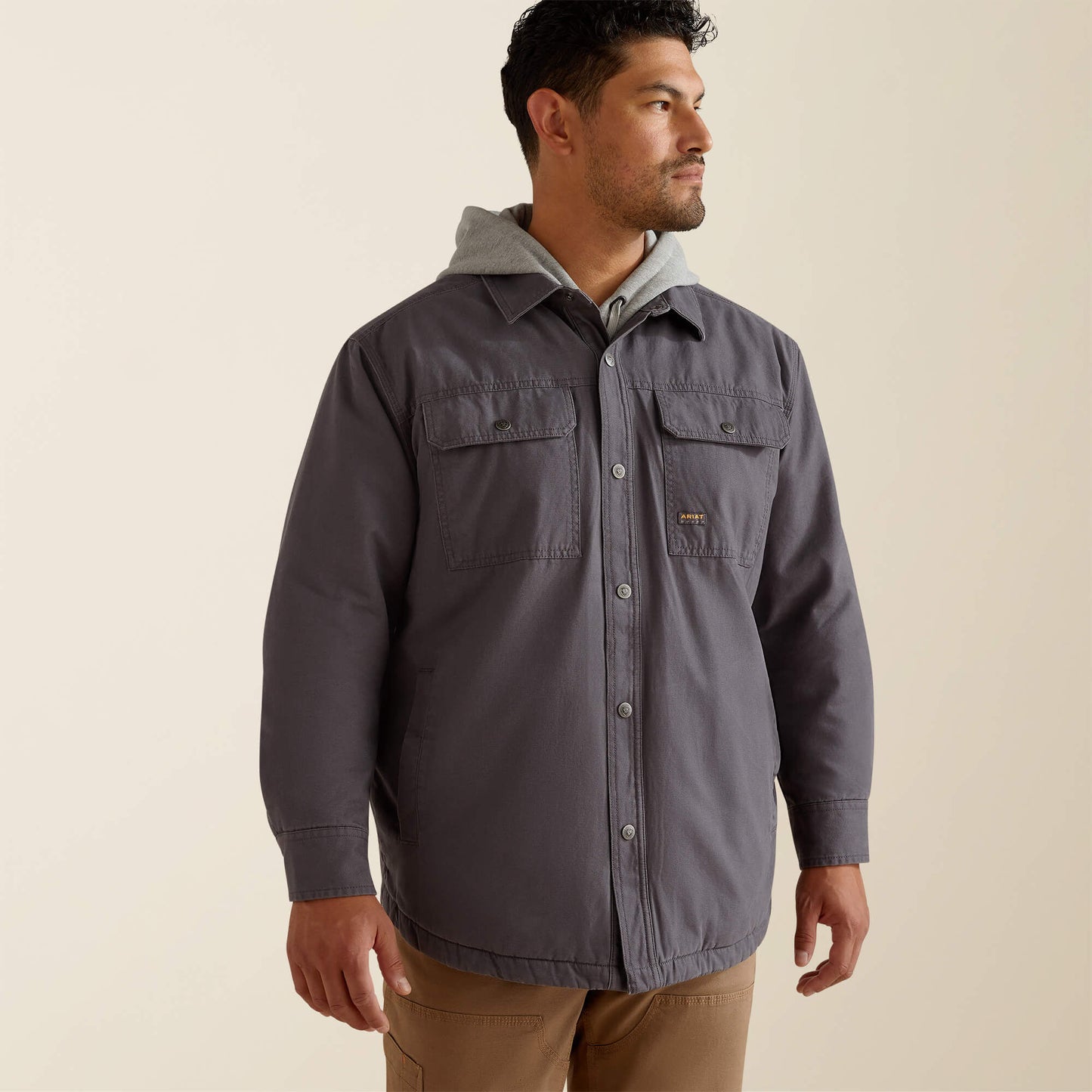 Ariat Rebar Canvas Shirt Jacket