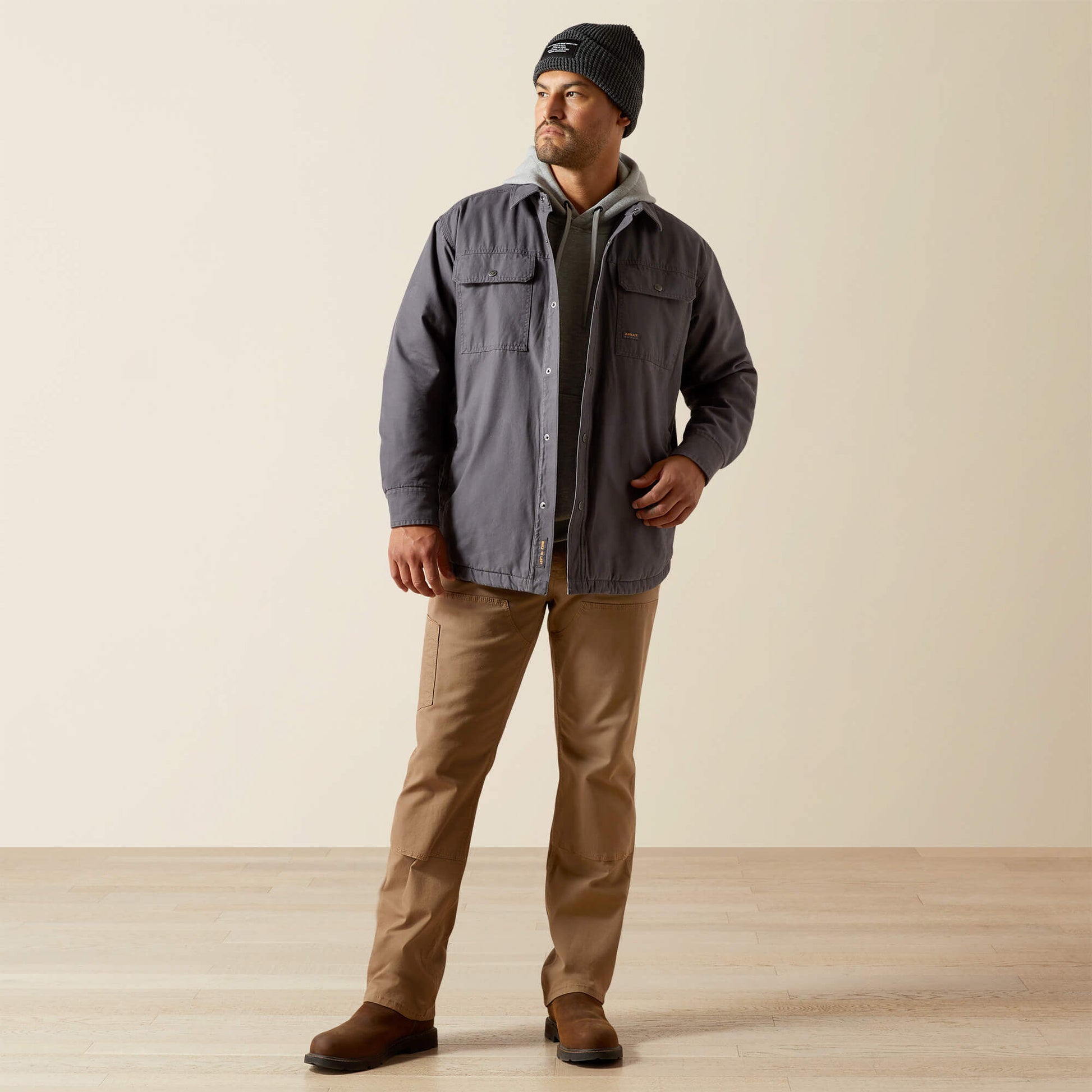 Ariat Rebar Canvas Shirt Jacket