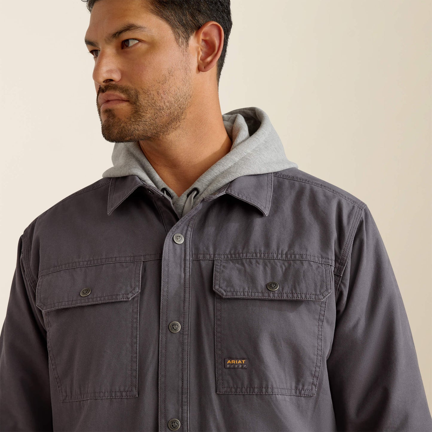 Ariat Rebar Canvas Shirt Jacket