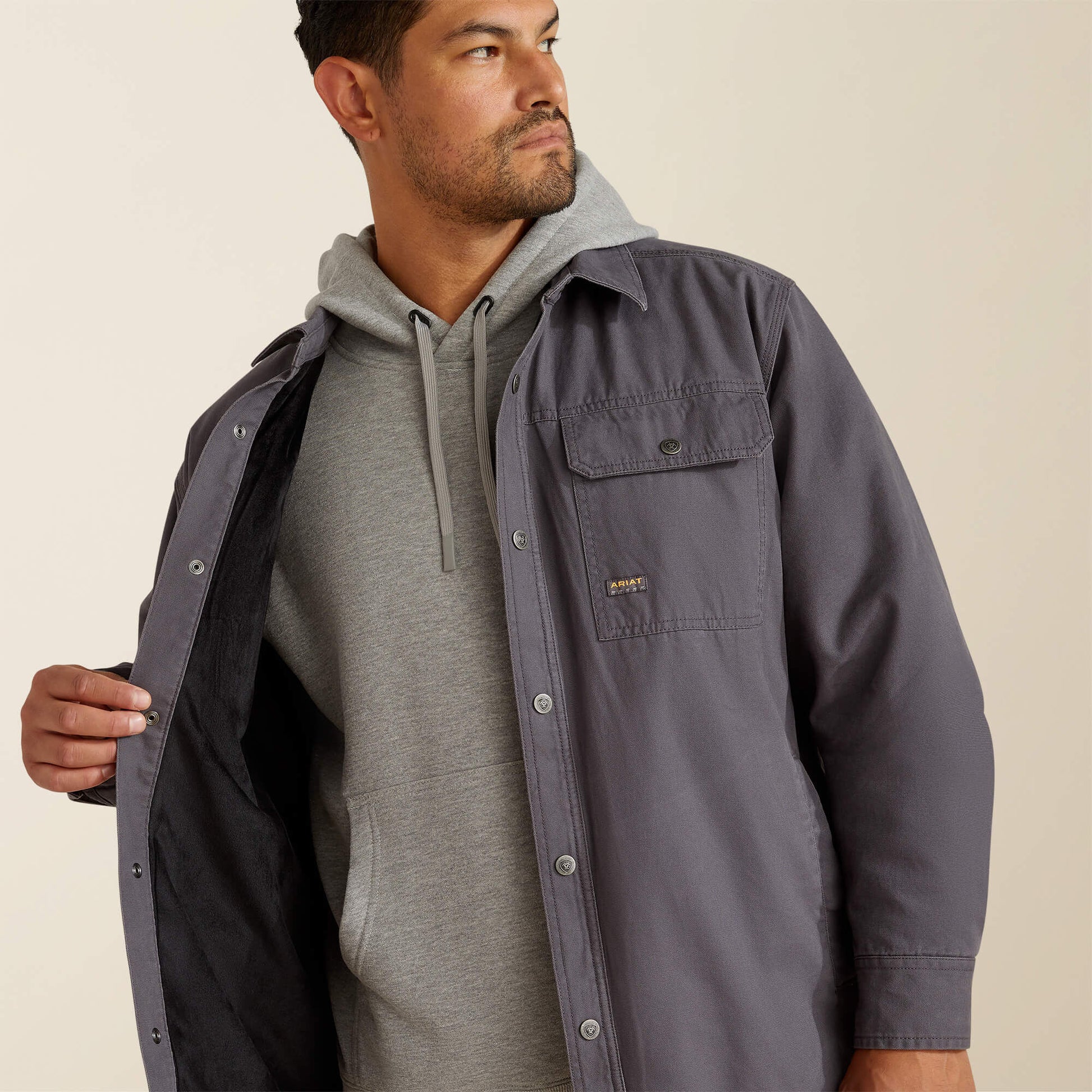 Ariat Rebar Canvas Shirt Jacket