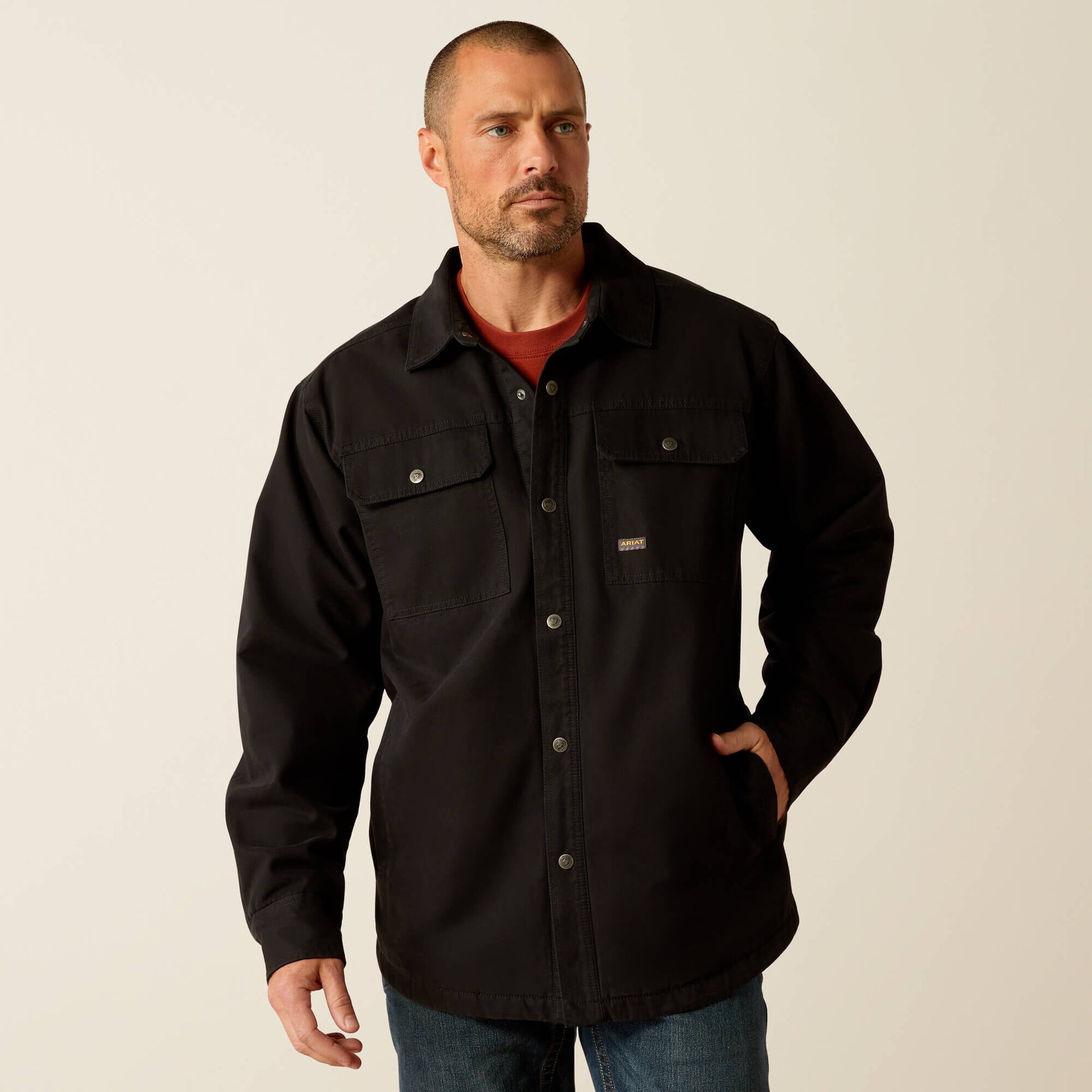 Ariat Rebar Canvas Shirt Jacket