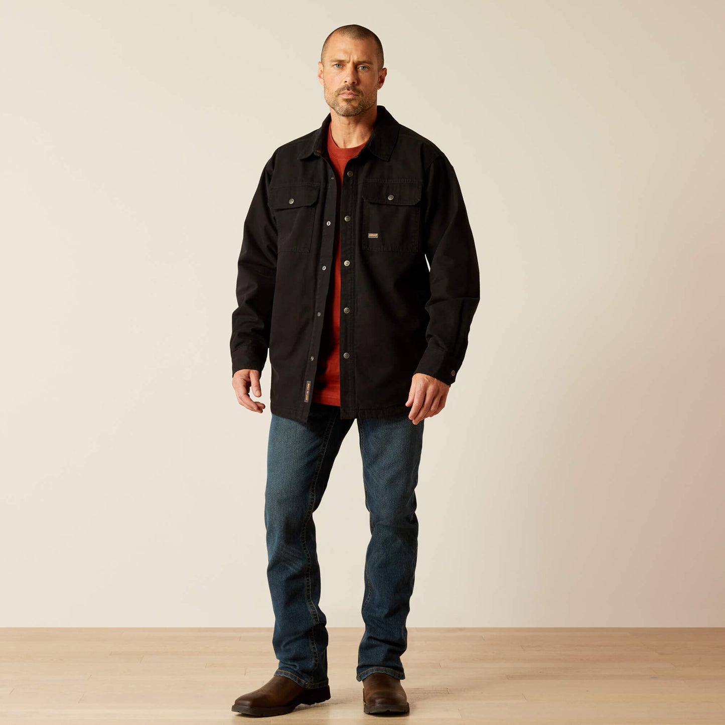 Ariat Rebar Canvas Shirt Jacket