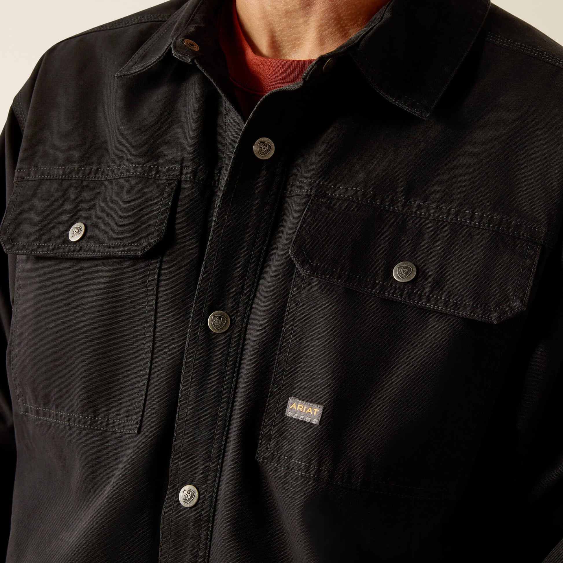 Ariat Rebar Canvas Shirt Jacket
