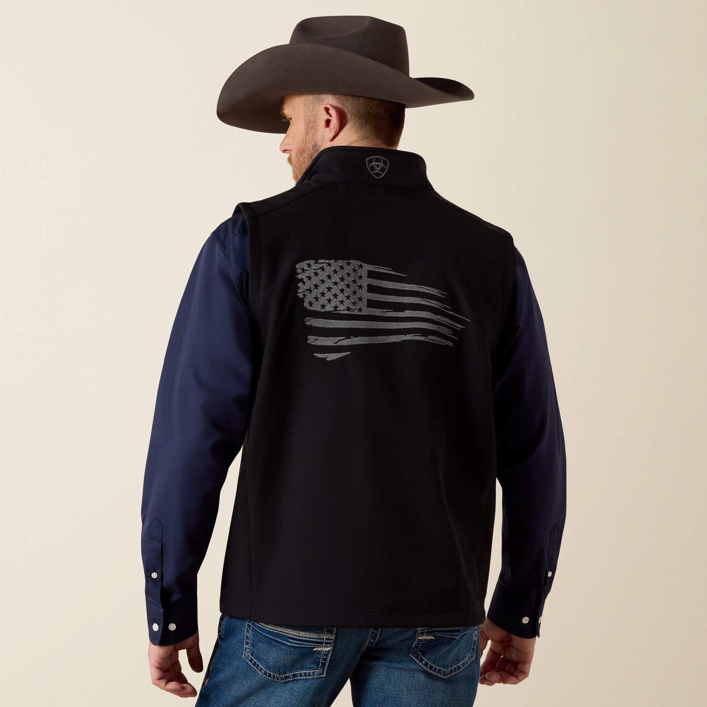 Ariat Logo 2.0 Patriot Softshell Vest