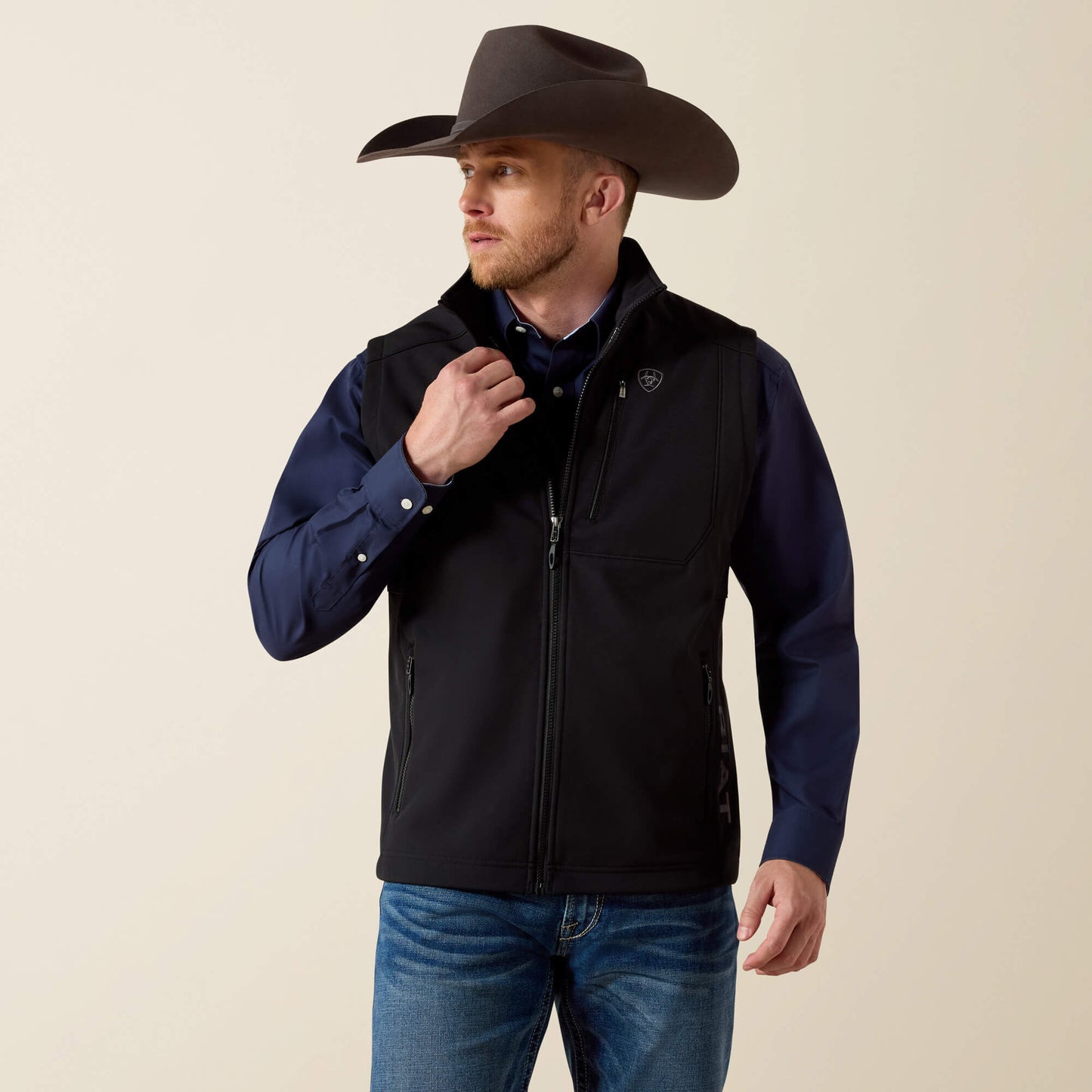 Ariat Logo 2.0 Patriot Softshell Vest