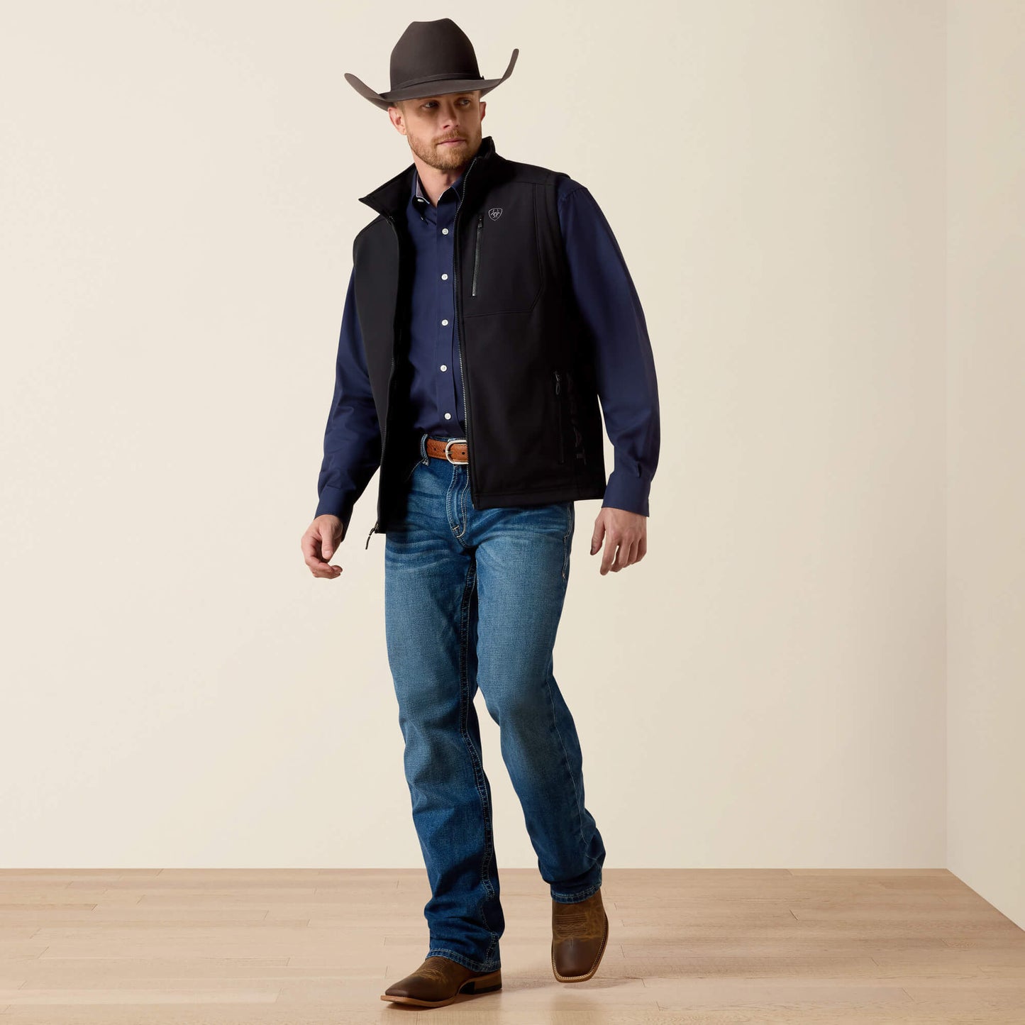 Ariat Logo 2.0 Patriot Softshell Vest