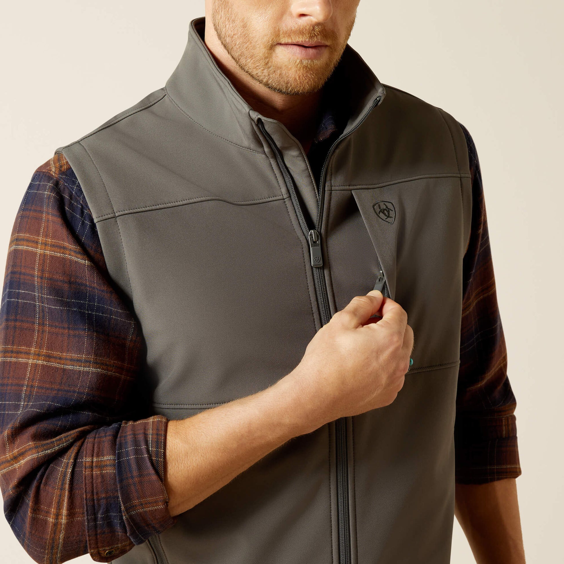 Ariat Vernon Softshell Vest
