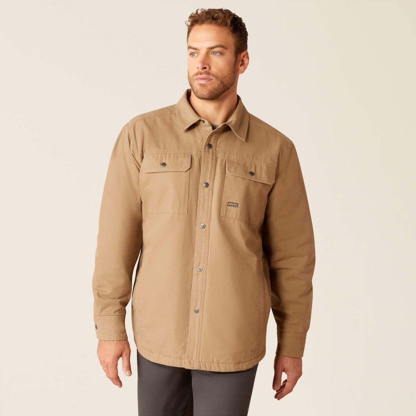 Ariat Rebar Canvas Shirt Jacket