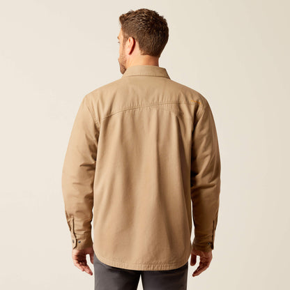 Ariat Rebar Canvas Shirt Jacket