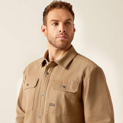 Ariat Rebar Canvas Shirt Jacket