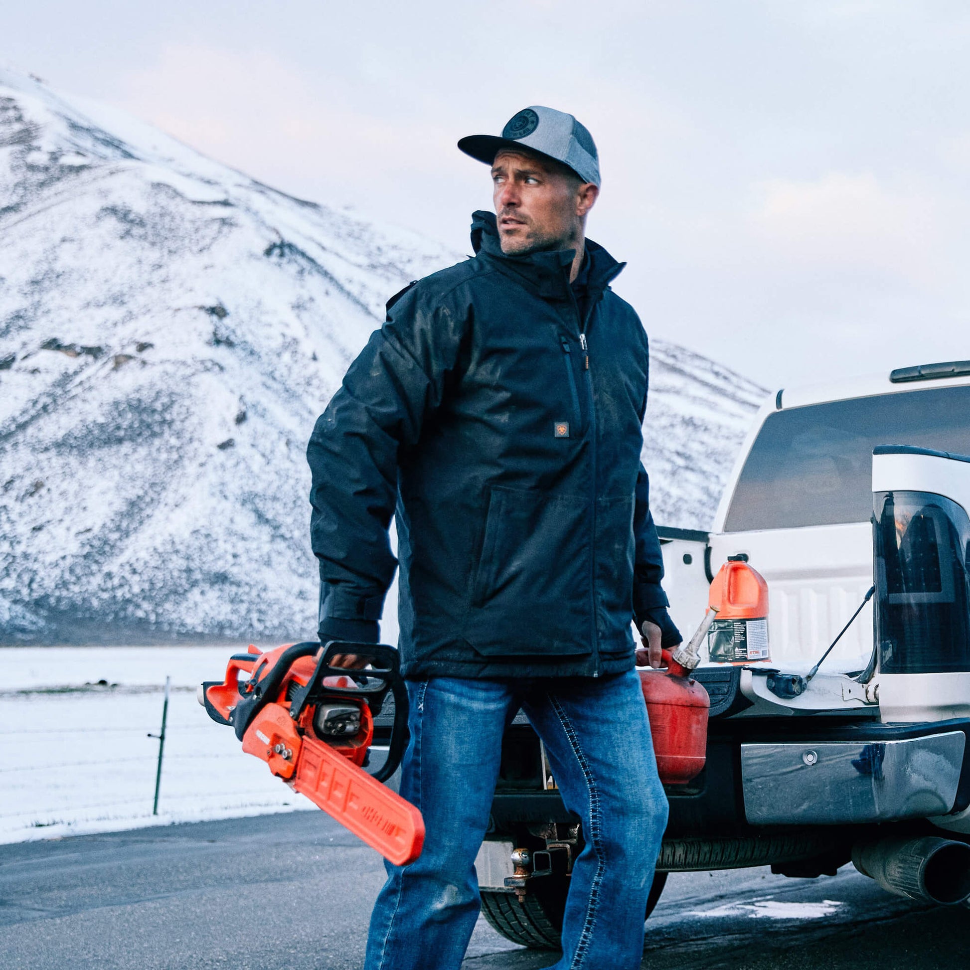 Ariat Rebar Storm Fighter 2.0 Waterproof Jacket