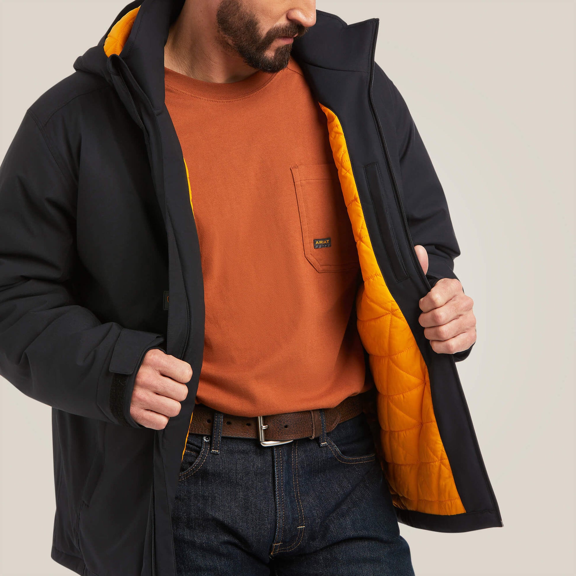Ariat Rebar Storm Fighter 2.0 Waterproof Jacket