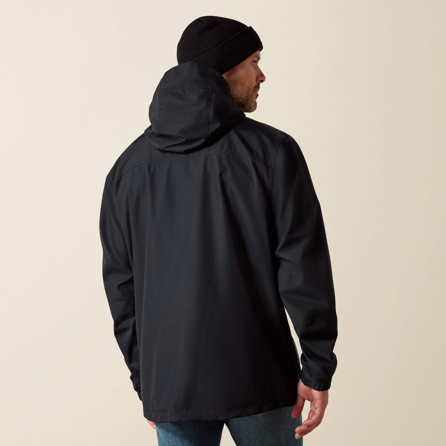 Ariat Rebar Stormshell Logo Waterproof Jacket