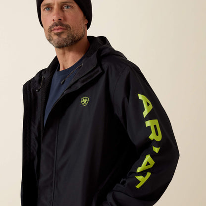 Ariat Rebar Stormshell Logo Waterproof Jacket