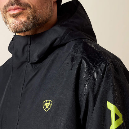 Ariat Rebar Stormshell Logo Waterproof Jacket